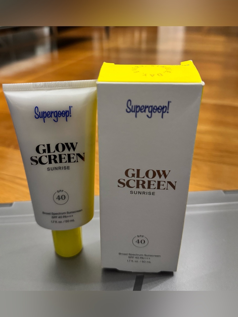 Supergoop! Glow Screen Sunrise SPF 40 in Shade Sunrise